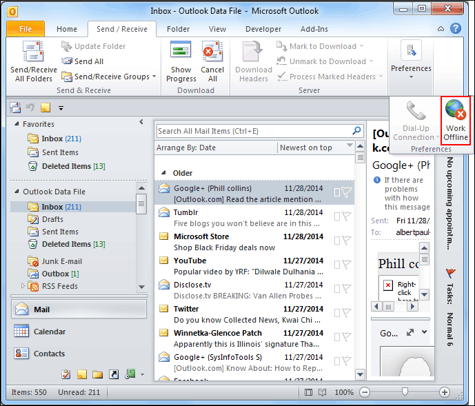 Know Why Emails Get Stuck in Outlook Outbox 2010 – Foolproof Solution
