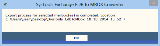 export edb file to mbox