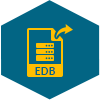 copy exchange edb to new server