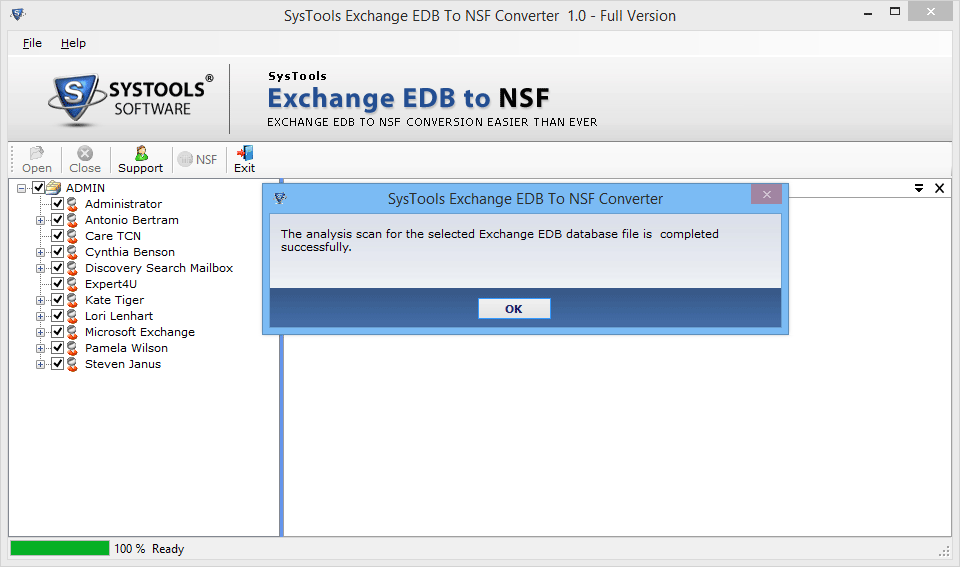 convert edb file to nsf