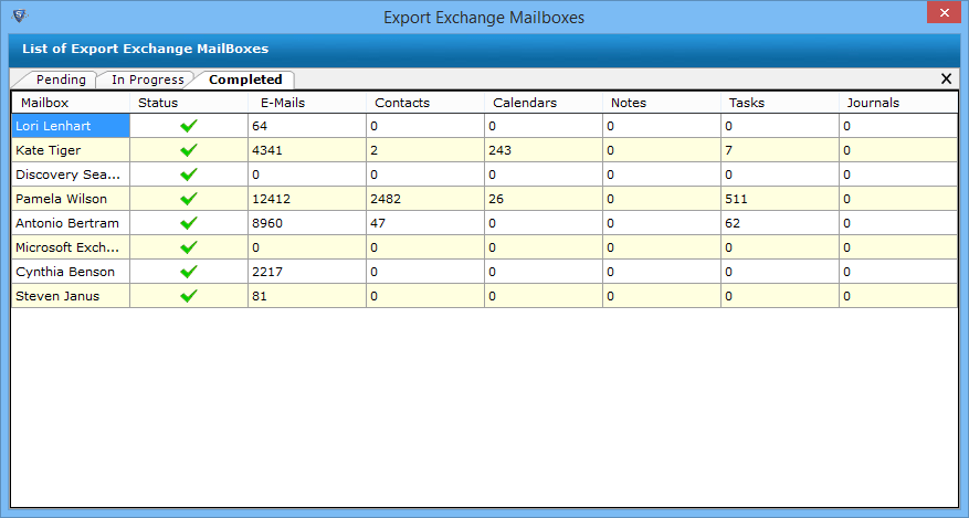 convert exchange to nsf