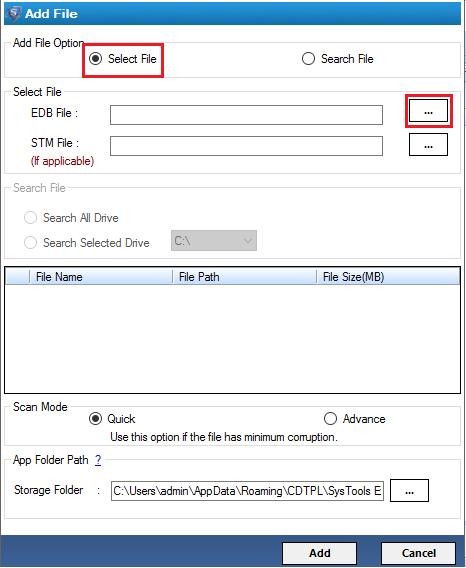  export edb file to pst