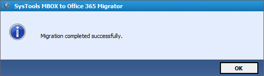 MBOX to O365 Migrator