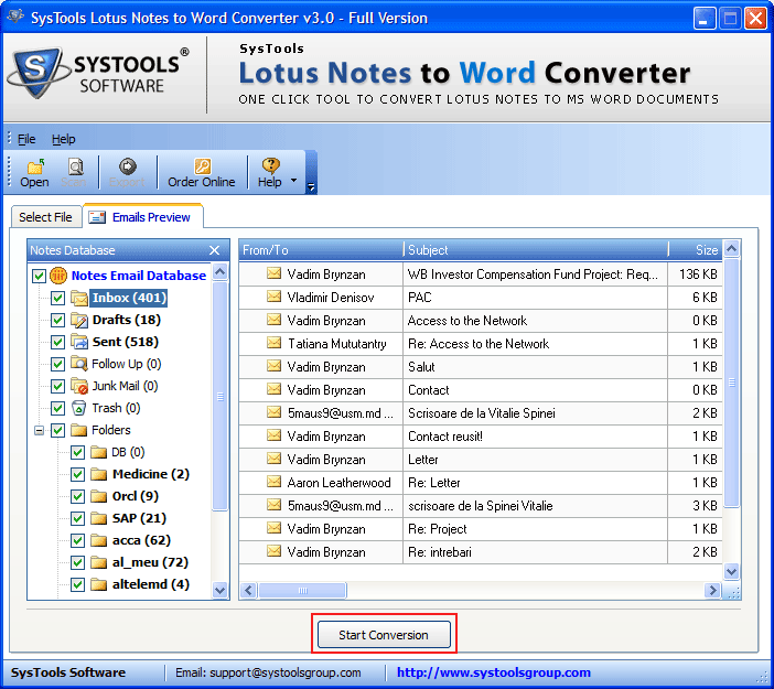 All Data NSF Migration