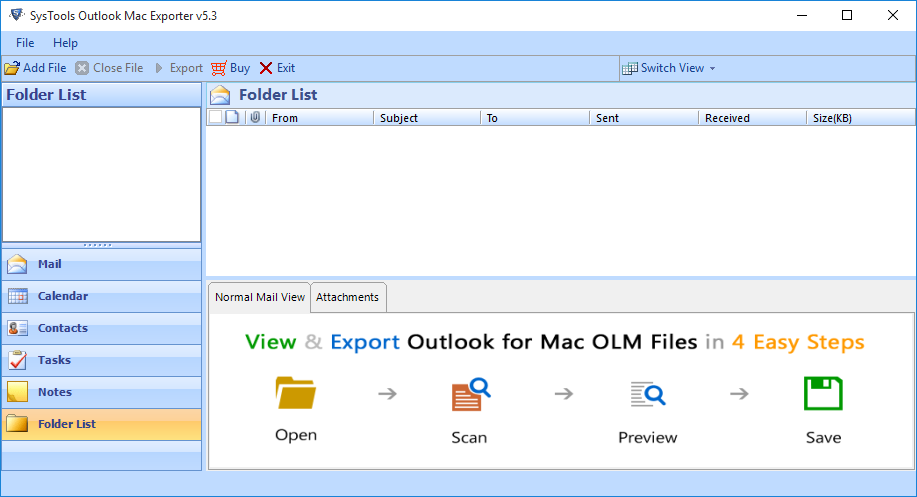 convert outlook mac to outlook pst