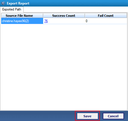 import outlook to eml
