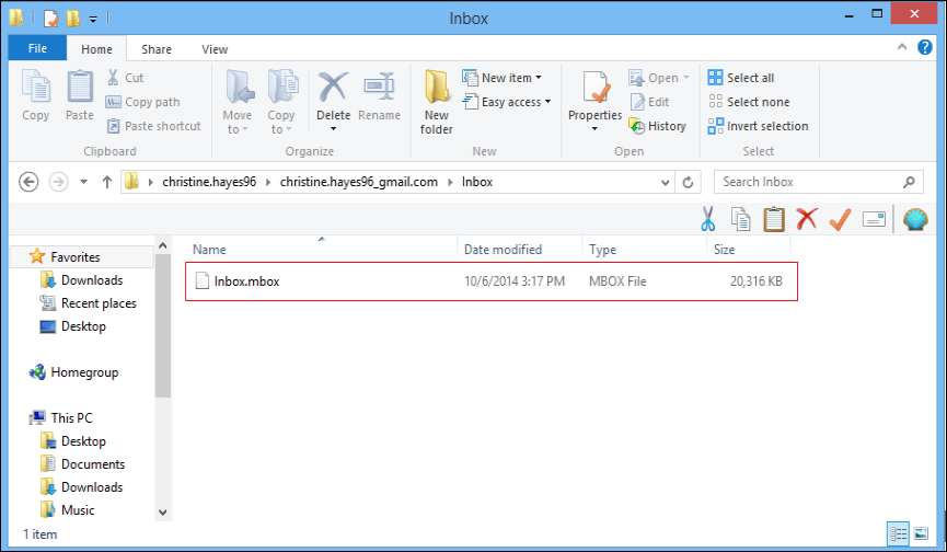 convert mbox to outlook pst