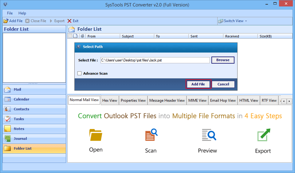 Convert Outlook to Adobe Acrobat